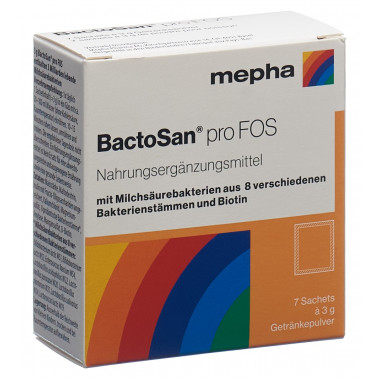BactoSan pro FOS Getränkepulver 7 Btl 3 g