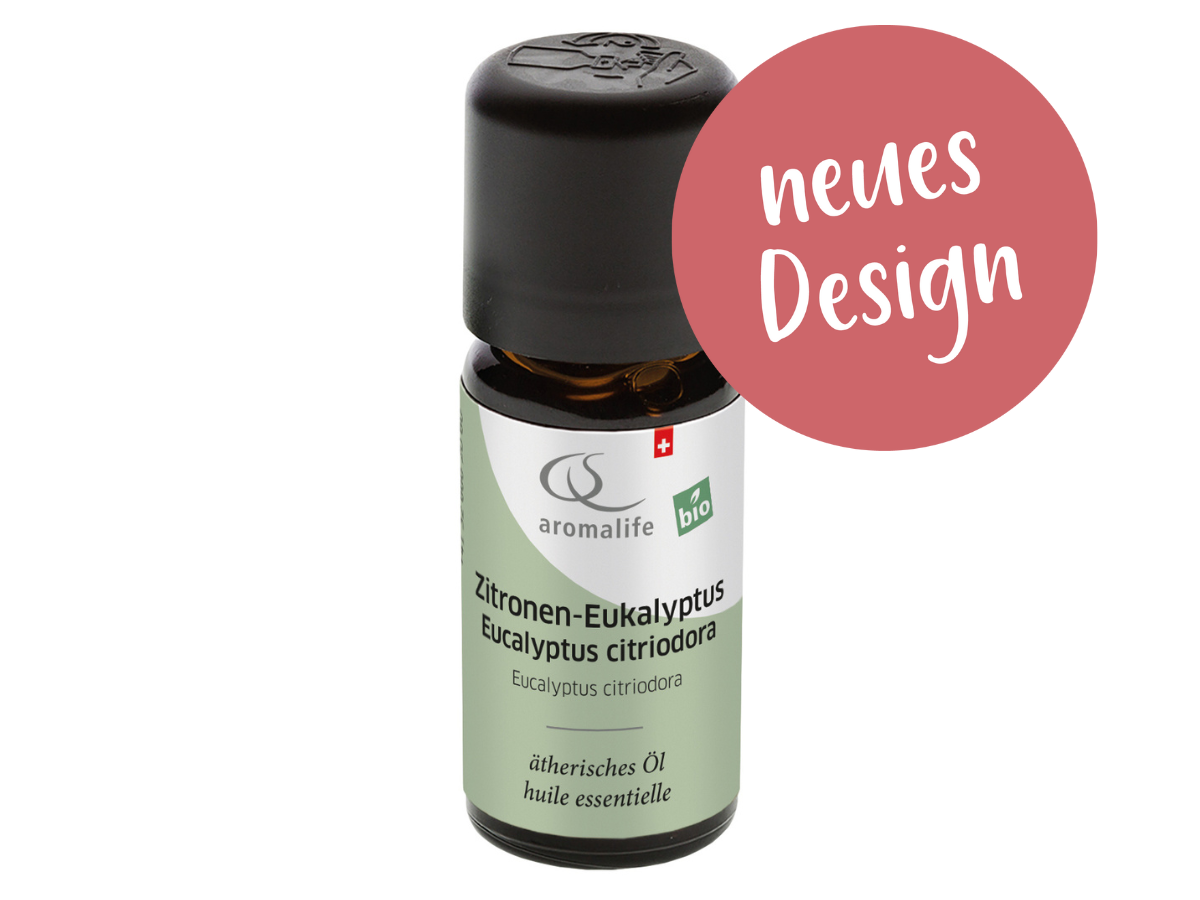 AROMALIFE Eukalyptus Zitrone Äth/Öl BIO 10ml AROMALIFE Eukalyptus Zitrone Äth/Öl BIO 10ml