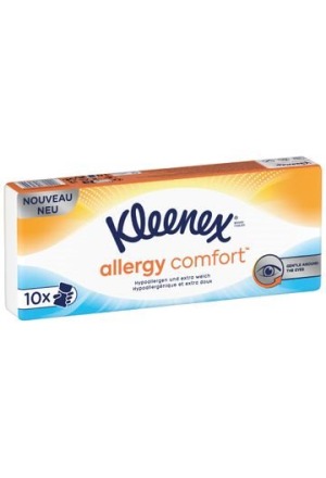Kleenex Taschentücher Allergy Comfort 10 x 9 Stück