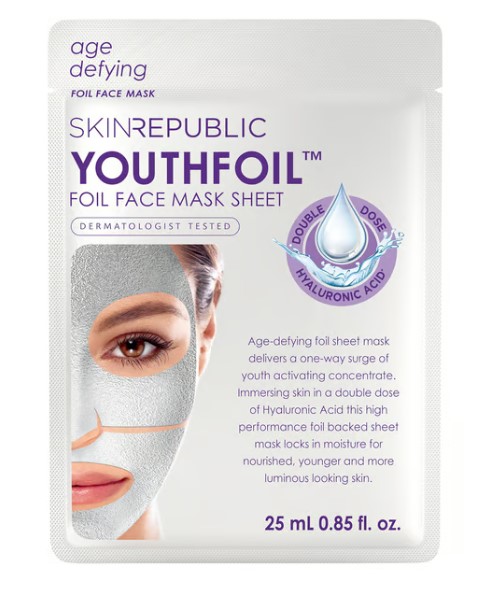 SKINREPUBLIC Hyaluron Boost Youth Face Mask 25ml SKINREPUBLIC Hyaluron Boost Youth Face Mask 25ml