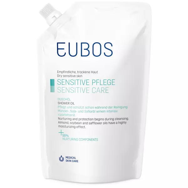 Eubos Sensitive Duschöl F refill 400ml