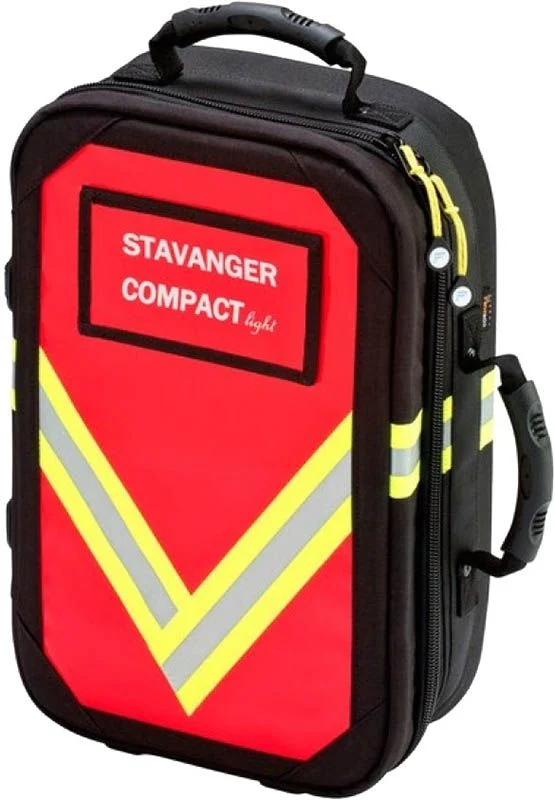 STAVANGER + COMPACT light Rettungsrucksack rot