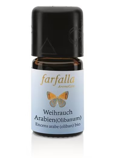 farfalla Weihrauch Äth/Öl Arabien kbA 5ml farfalla Weihrauch Äth/Öl Arabien kbA 5ml