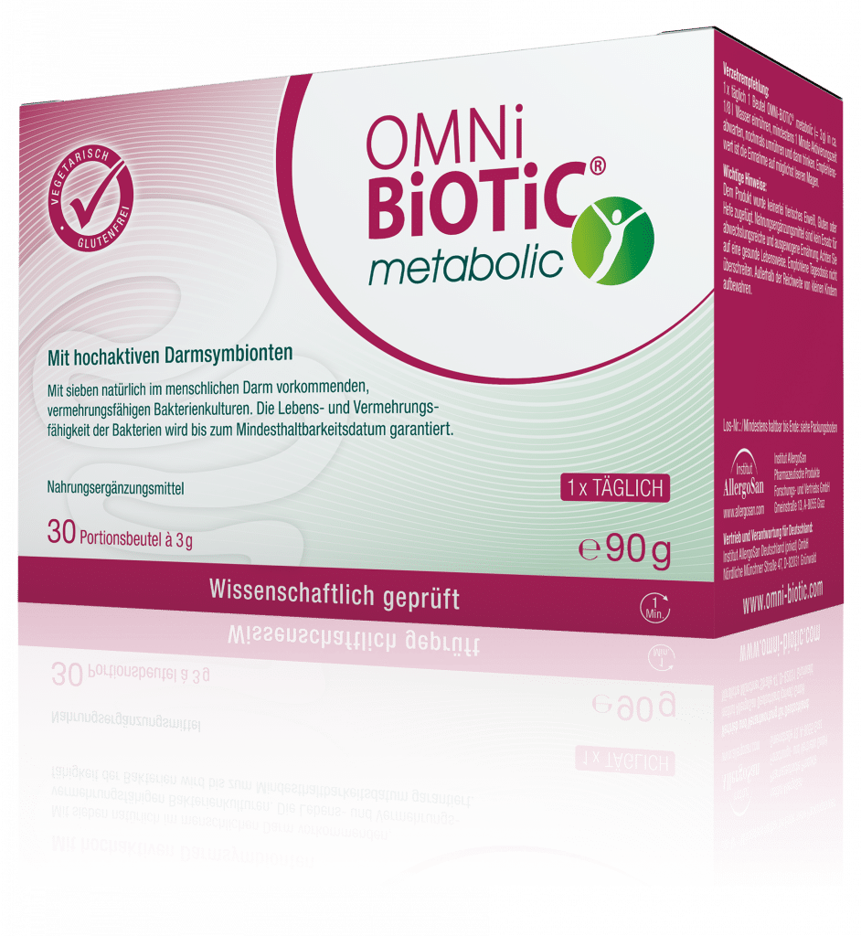 OMNi-BiOTiC Metabolic Pulver 30x 3g OMNi-BiOTiC Metabolic Pulver 30x 3g