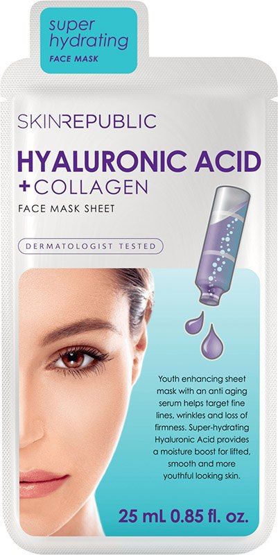 SKINREPUBLIC Hyaluron Acid Collag Face Mask 25ml SKINREPUBLIC Hyaluron Acid Collag Face Mask 25ml