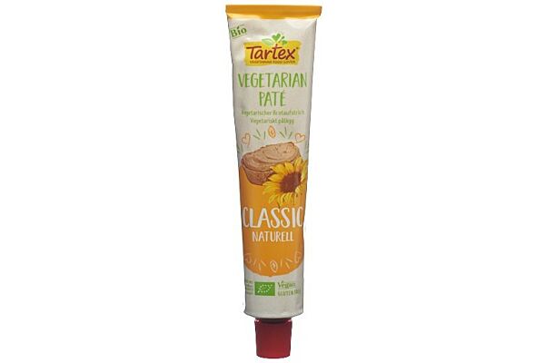 Tartex Aufstrich Nature Bio 200g