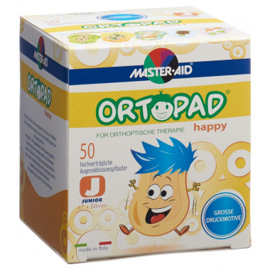 Ortopad Happy Occlusionspflaster junior 50 Stück Ortopad Happy Occlusionspflaster junior 50 Stück