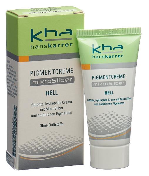 HANS KARRER Pigmentcreme MikroSilber hell 20ml
