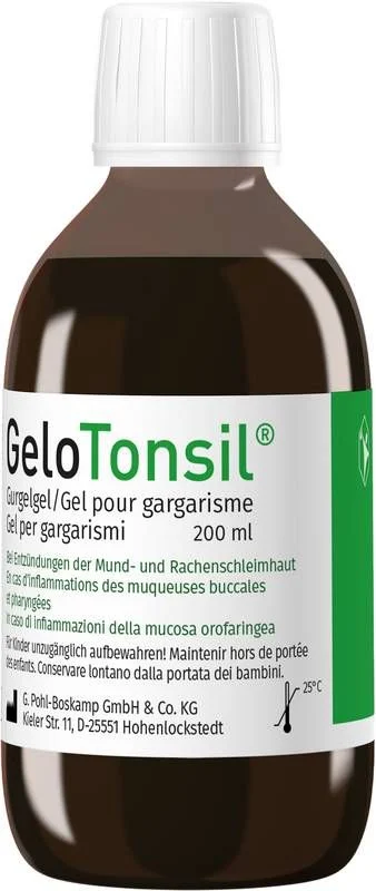 GELOTONSIL Gurgelgel Fl 200ml