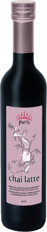 PURIS Sirup Chai Latte 6 Glasfl 50cl