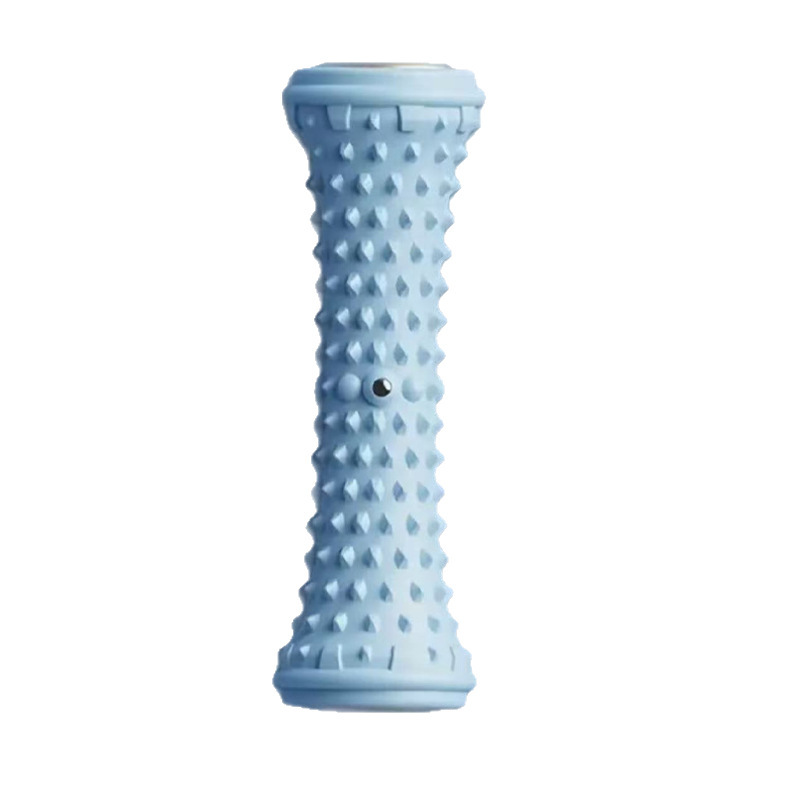 Fussmassage Massagerolle mit Noppen – Leichter Fussroller zur Lockerung der Fussmuskulatur Blau