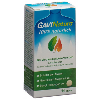 GAVINatura Tabletten 14 Stück