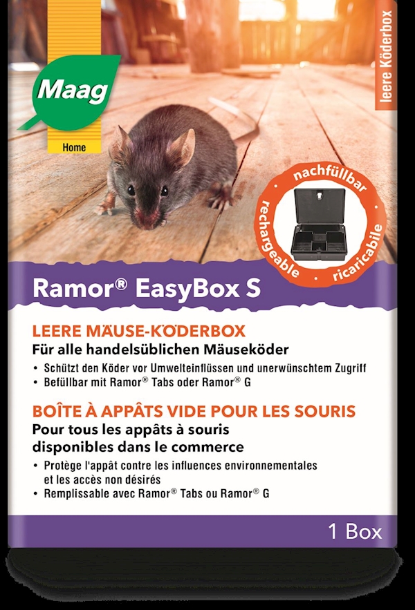 MAAG Ramor EasyBox S Köderbox leer