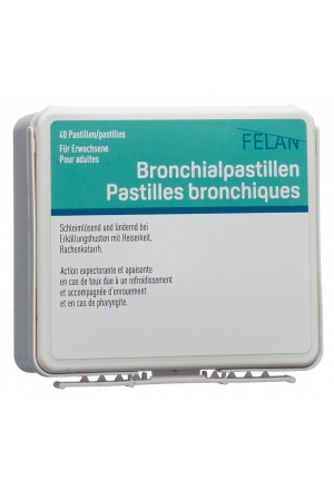 FELAN Bronchialpastillen Ds 40 Stück FELAN Bronchialpastillen Ds 40 Stück