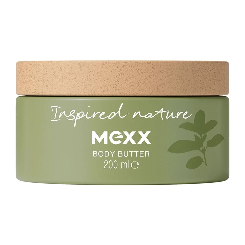 MEXX INSPIRED Nature Körperbutter 200ml