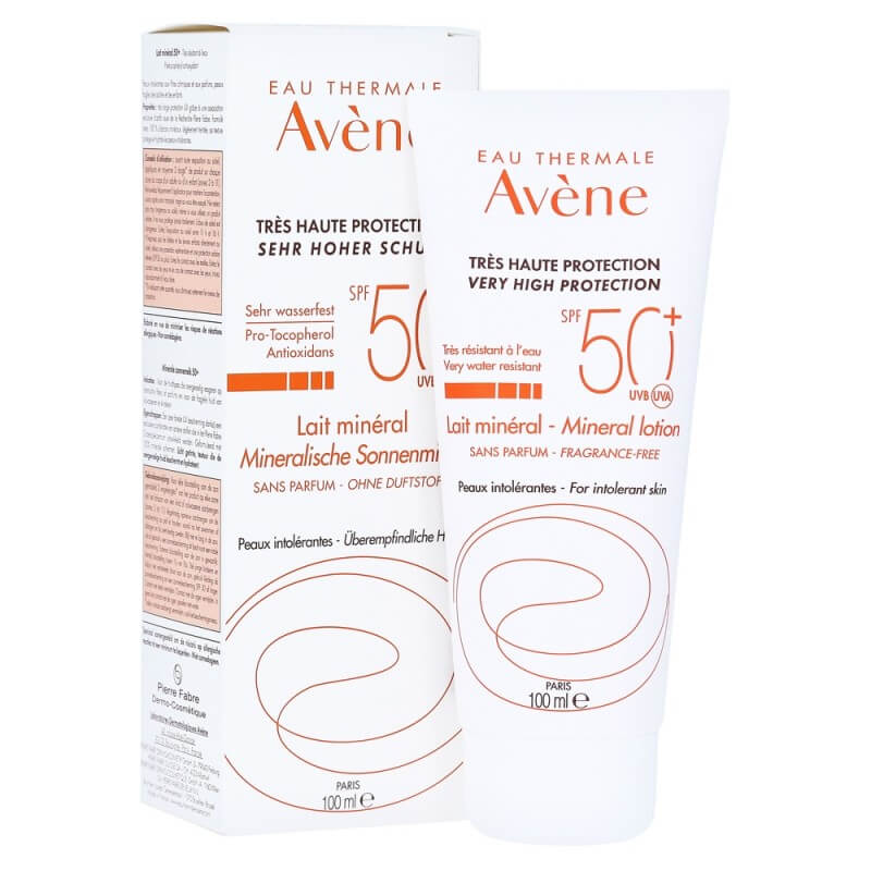 AVENE SUN Mineralische Sonnencreme SPF 50+ 50ml AVENE SUN Mineralische Sonnencreme SPF 50+ 50ml