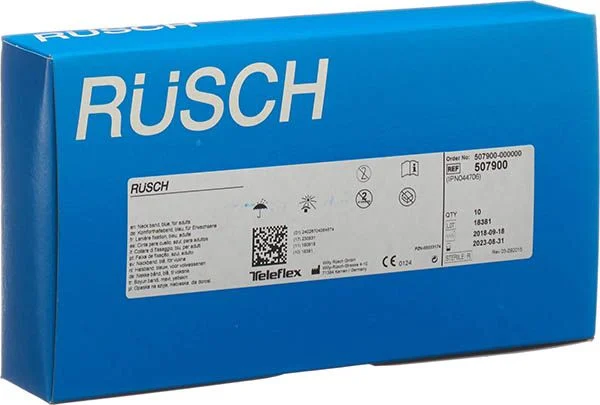 Rüsch Komfort-Halteband 44cm steril 10 Stück