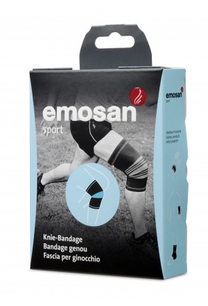 emosan sport Knie-Bandage XL emosan sport Knie-Bandage XL
