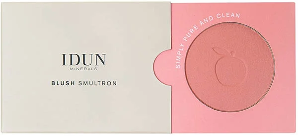IDUN Minerals Rouge Blush Smultron Peach Pink 5.9g