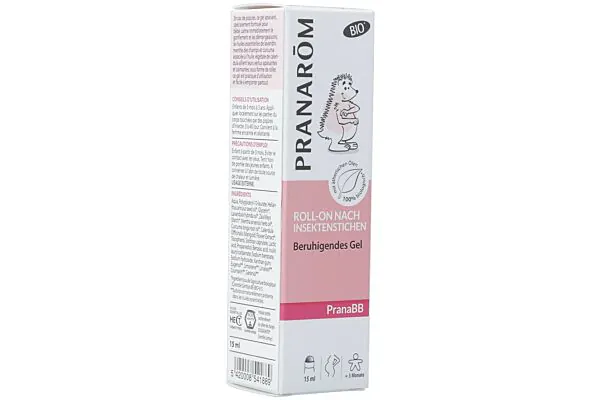 PRANAROM PranaBB Roll-on nach Insektenstichen Bio Eco 15ml PRANAROM PranaBB Roll-on nach Insektenstichen Bio Eco 15ml