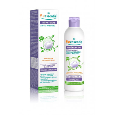 Puressentiel sanftes Waschgel Bio für die Intim-Hygiene 250ml Puressentiel sanftes Waschgel Bio für die Intim-Hygiene 250ml