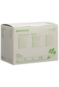 Barrier OP Masken Antifog grün 60 Stück Barrier OP Masken Antifog grün 60 Stück