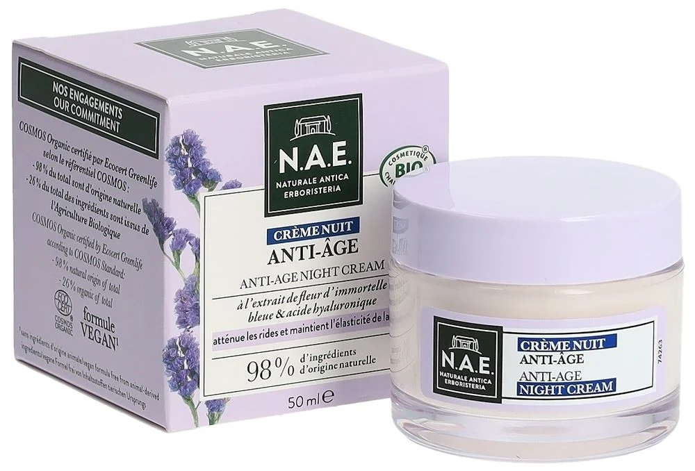 Naturale Antica Erboristeria Face Care Anti-Age Night Cream 50ml
