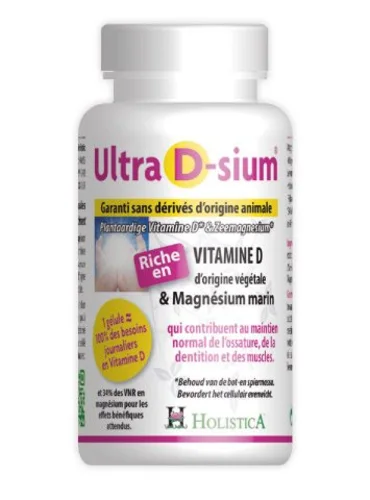 Holistica Ultra D-Sium Kapseln 60 Stück