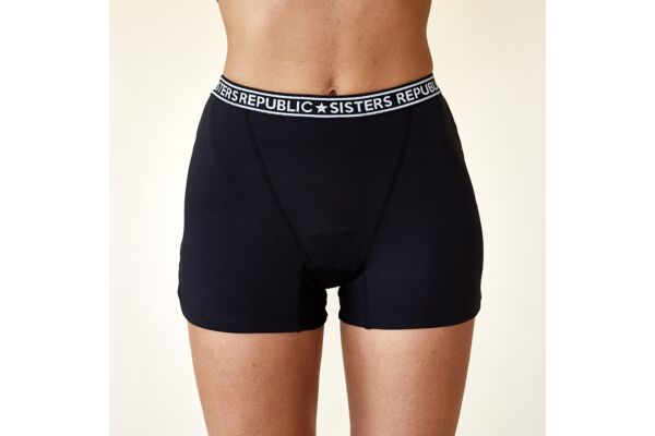 Sisters Republic Boxer Ginger L schwarz absorption super