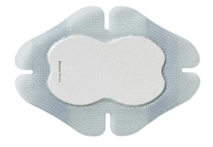 Biatain Silicone Multishape Verband 14x19.5 cm 5 Stück