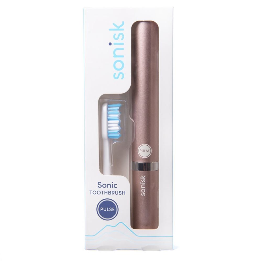 Sonisk Schallzahnbürste rosegold Sonisk Schallzahnbürste rosegold