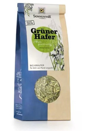 Sonnentor Grüner Hafertee offen BIO Btl 50g Sonnentor Grüner Hafertee offen BIO Btl 50g