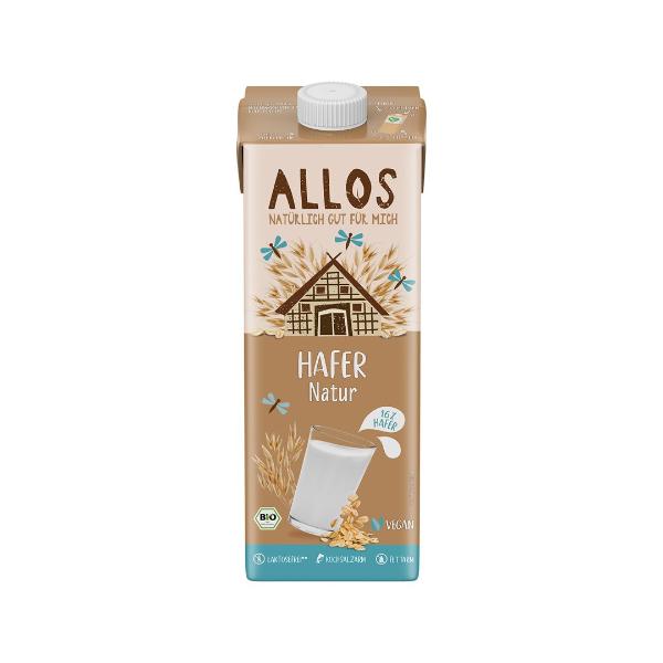 ALLOS Hafer Drink Tetra 1lt