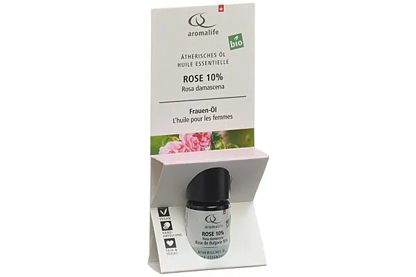 AROMALIFE Rose Äth/Öl 10 % BIO Fl 5ml AROMALIFE Rose Äth/Öl 10 % BIO Fl 5ml