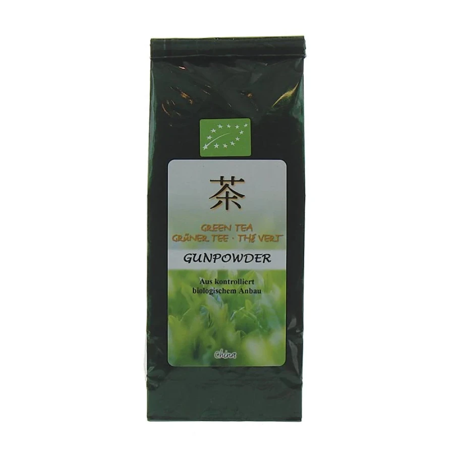 Herboristeria Grüntee Gunpowder China Sack 100g