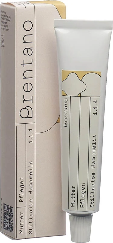 BRENTANO Stillsalbe Hamamelis Tube 25g