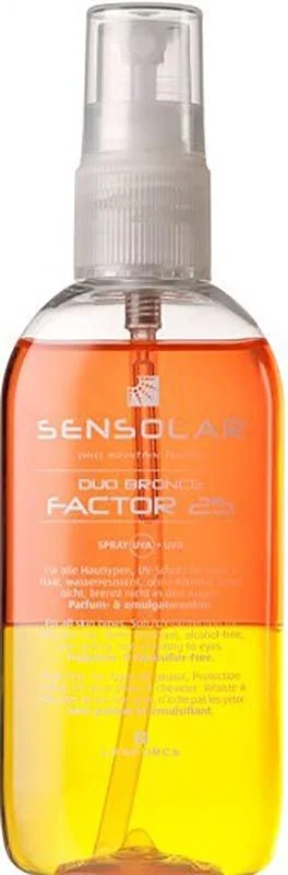 SENSOLAR Sonnenspray LSF25 ohne Emulgator 200ml SENSOLAR Sonnenspray LSF25 ohne Emulgator 200ml