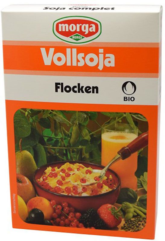 MORGA BIO Vollsoja Flocken Sünneli Knospe 250g MORGA BIO Vollsoja Flocken Sünneli Knospe 250g