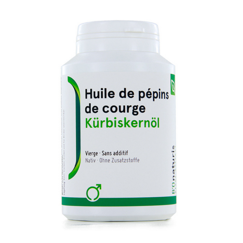 BIOnaturis Kürbiskernöl Kapseln 500 mg 180 Stück BIOnaturis Kürbiskernöl Kapseln 500 mg 180 Stück