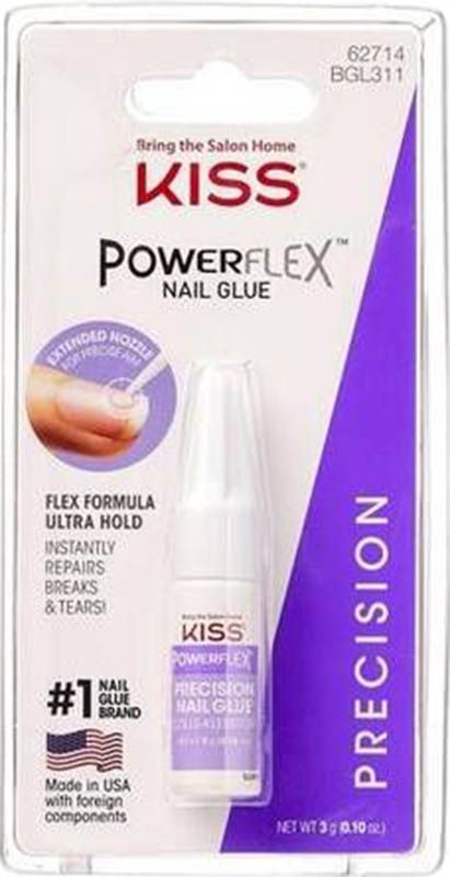 KISS PowerFlex Pro's Choise Precision Glue