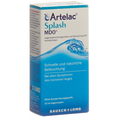 Artelac® Splash MDO Gtt Opht 10ml Artelac® Splash MDO Gtt Opht 10ml
