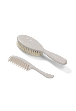 Babyono Set Kamm u Bürste na Haarbo sup wei gr 0M+ Babyono Set Kamm u Bürste na Haarbo sup wei gr 0M+