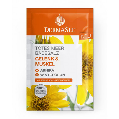 Dermasel Kristallbad Gelenk & Muskel LE 80g