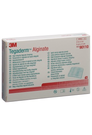 3M Tegaderm Alginat Kompresse 5x5cm 10 Stück 3M Tegaderm Alginat Kompresse 5x5cm 10 Stück
