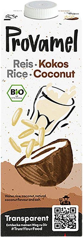 Provamel Reis-Drink Kokos Bio 1lt Provamel Reis-Drink Kokos Bio 1lt