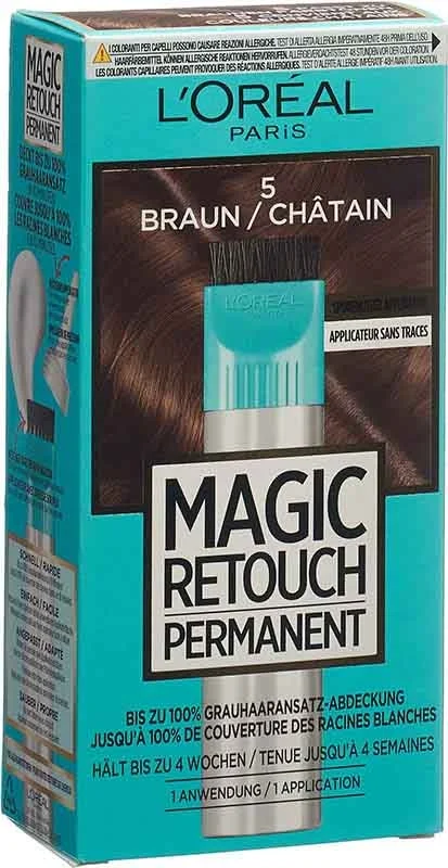 Magic Retouch Permanent 5 braun Tb