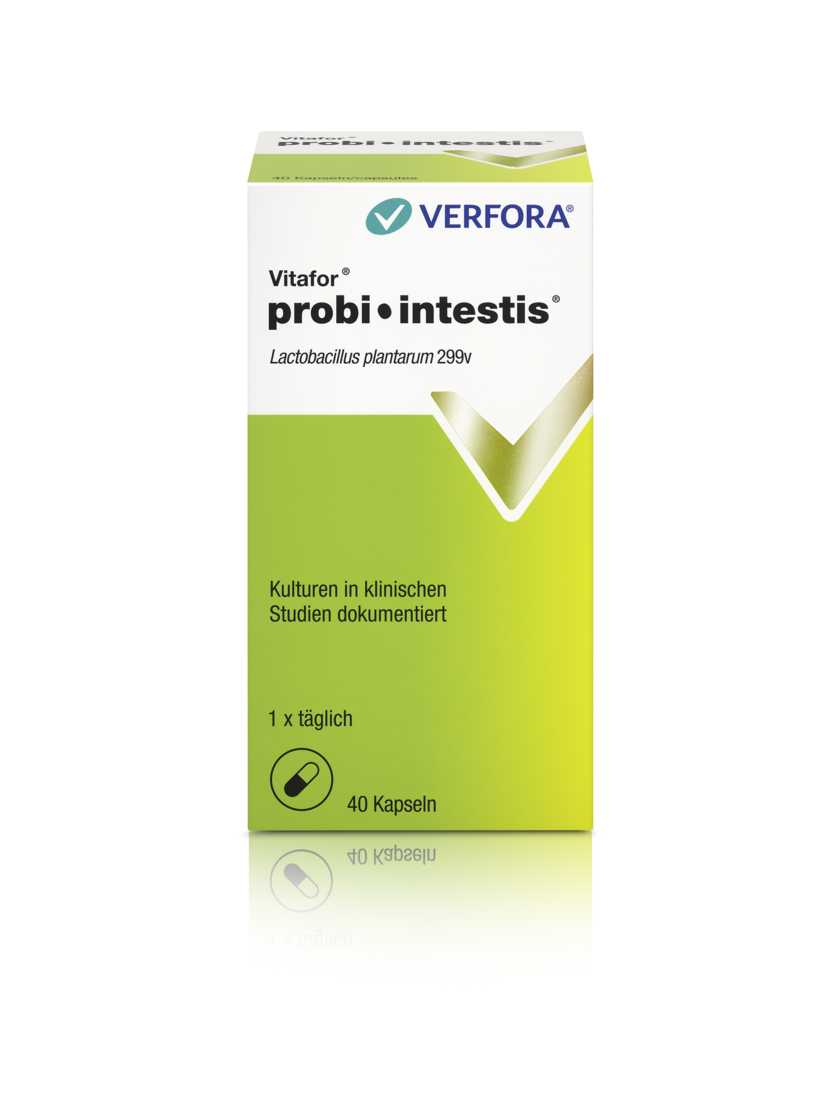VITAFOR probi-intestis Kapseln 40 Stück