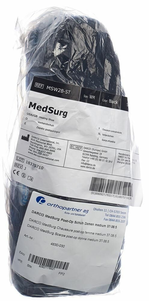 DARCO MedSurg Post-Op Schuh M 37-38.5 Damen