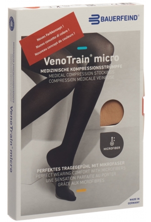 VT MICRO AD KKL2 L n/l offene Fussspitze creme 1 Paar
