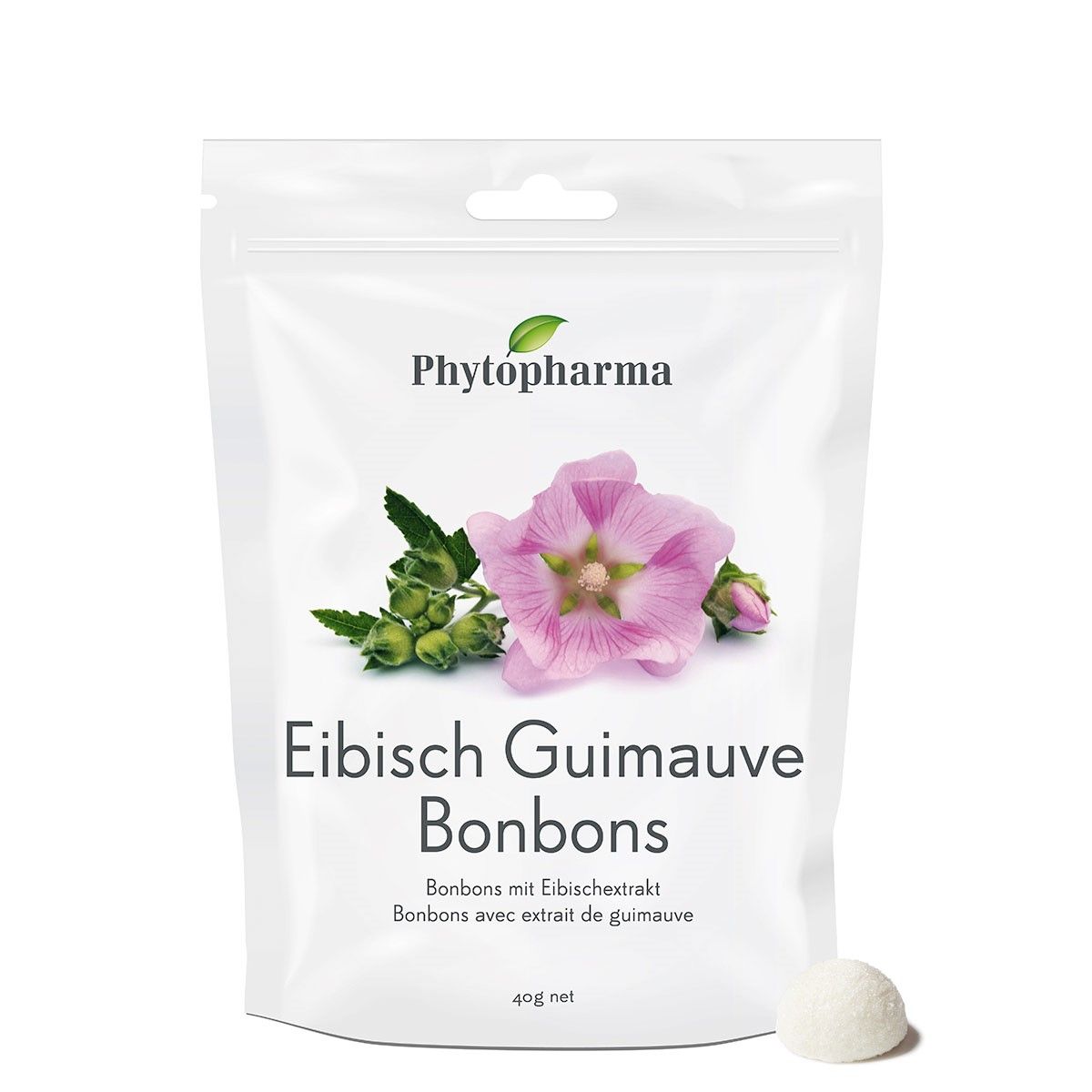 Phytopharma Eibisch Bonbons Btl 40g Phytopharma Eibisch Bonbons Btl 40g